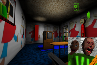 Imagen 0 para Branny & Baldi Granny Mod…
