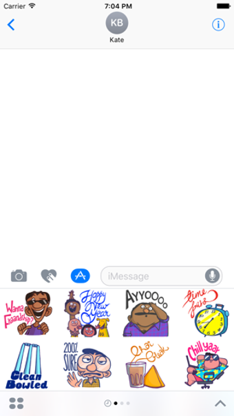 Image 0 for Chumbak Expressions Stick…
