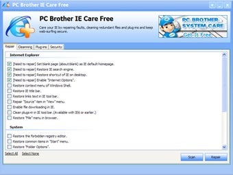 Imagen 0 para PC Brother IE Care Free
