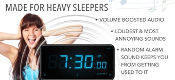 Image 0 for Loud Alarm Clock  the LOU…