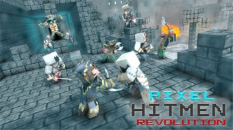 Imagen 1 para Pixel Hitman Revolution