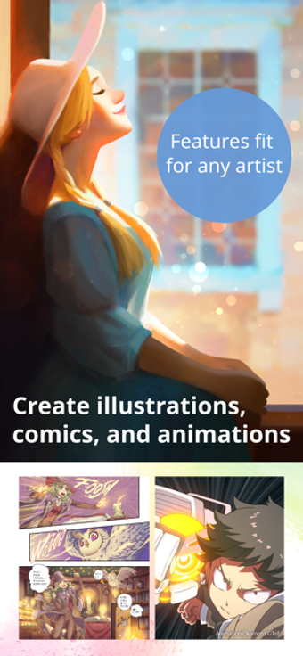 Image 1 for CLIP STUDIO PAINT