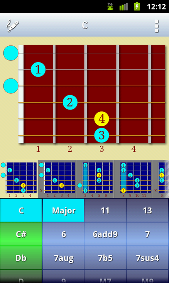 Image 0 for Chorditor - Chord Editor