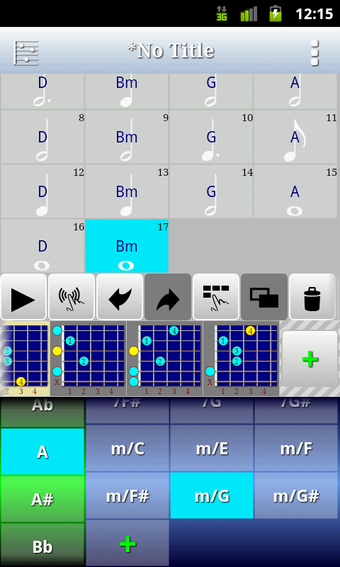 Image 2 for Chorditor - Chord Editor