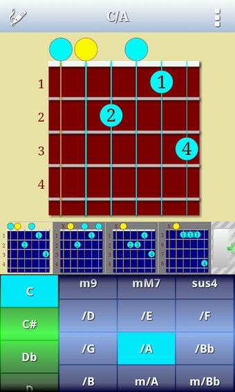 Imagen 2 para Chorditor - Chord Editor