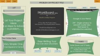 Image 0 for iWorkBoard
