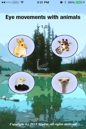 Image 0 for Eye movements with animal…