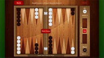 Imagen 1 para Backgammon Pro for Window…