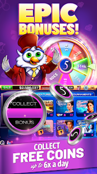 Imagen 1 para High 5 Casino: Free Vegas…