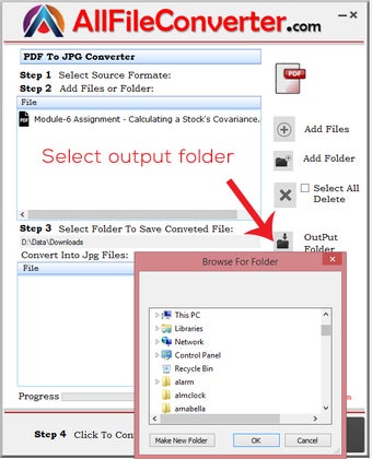 Imagen 0 para PDF to JPEG Converter