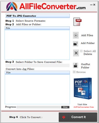 Imagen 1 para PDF to JPEG Converter