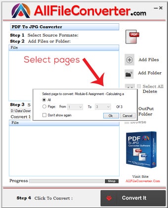 Imagen 4 para PDF to JPEG Converter