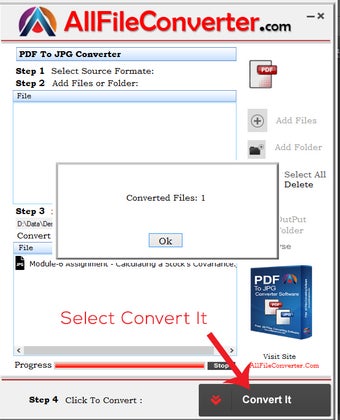 Imagen 3 para PDF to JPEG Converter