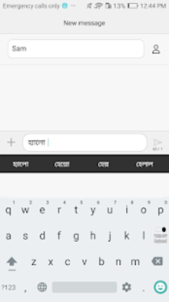 Imagen 2 para Bangla keyboard for easy …