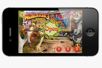 Image 6 for Madagascar Movie Storyboo…