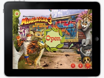 Image 0 for Madagascar Movie Storyboo…