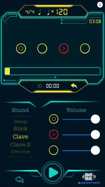 Image 3 for BodyBeat Metronome