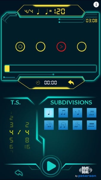 Image 2 for BodyBeat Metronome