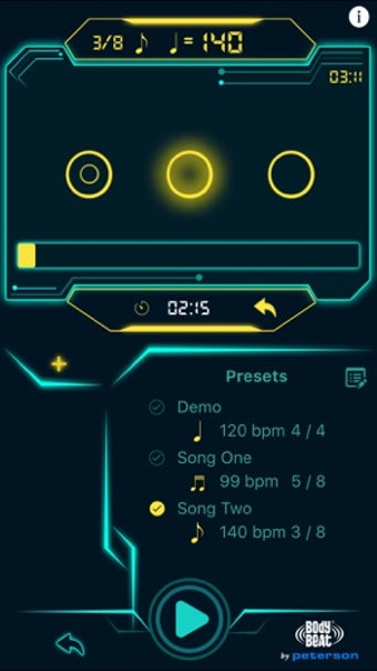 Image 1 for BodyBeat Metronome