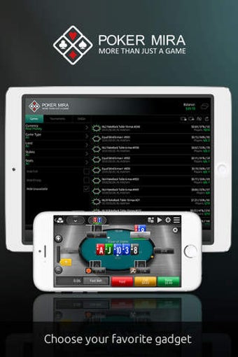 Image 0 for PokerMIRA Mobile