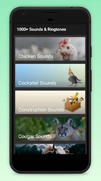 Image 0 for 1000+ Sounds & Ringtones