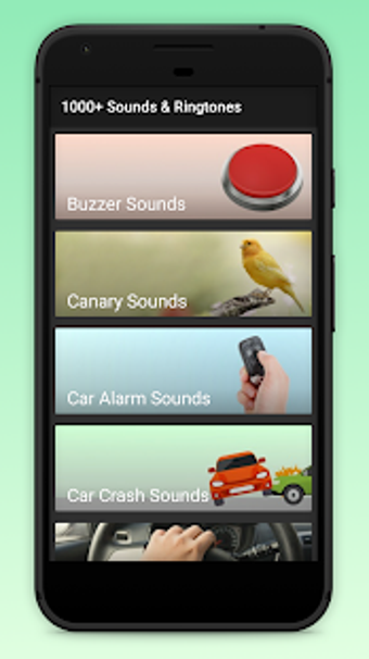 Image 2 for 1000+ Sounds & Ringtones