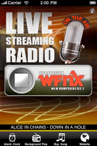 Imagen 0 para WFNX / WFNX 101.7fm Bosto…