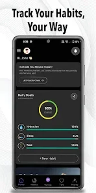Image 0 for MyHabit  Workout Daily Go…