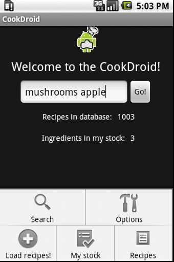 Image 0 for CookDroid