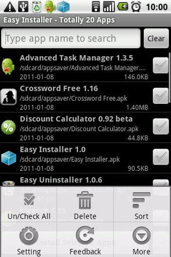 Image 0 for Easy Installer - Apps On …