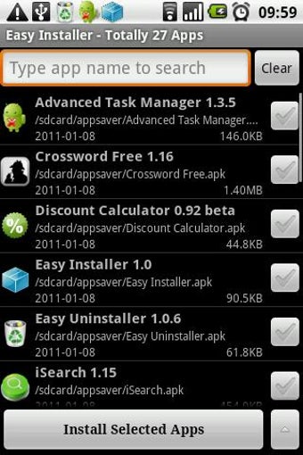 Image 3 for Easy Installer - Apps On …