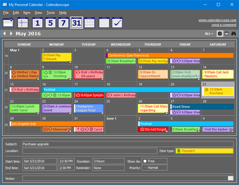 Image 6 for Calendarscope