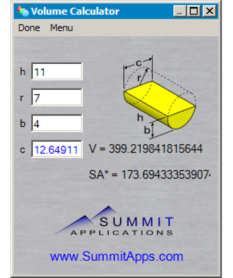 Imagen 0 para Volume Calculator