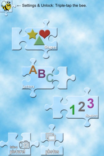 Imagen 0 para A Bee Sees Puzzles - Lear…