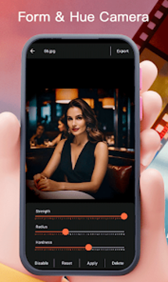 Image 0 for Form  Hue Camera