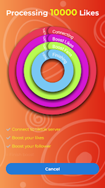 Imagen 0 para Booster Fans Likes Follow…