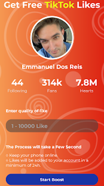 Imagen 3 para Booster Fans Likes Follow…