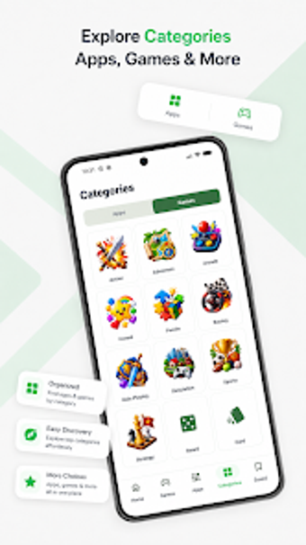 Image 0 for APKPure: Apps  Games