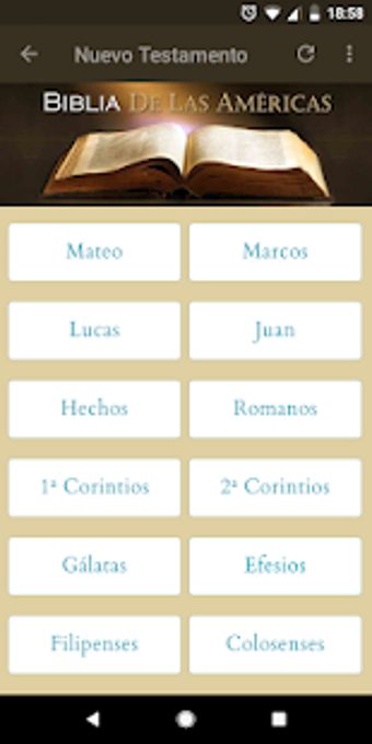 Imagen 1 para La Biblia de las Americas