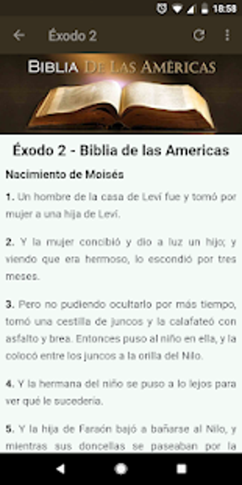 Imagen 3 para La Biblia de las Americas