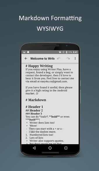 Image 2 for Writer Plus (Write On the…