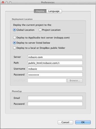 Image 0 for NSB AppStudio