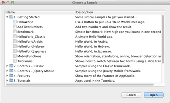 Image 1 for NSB AppStudio