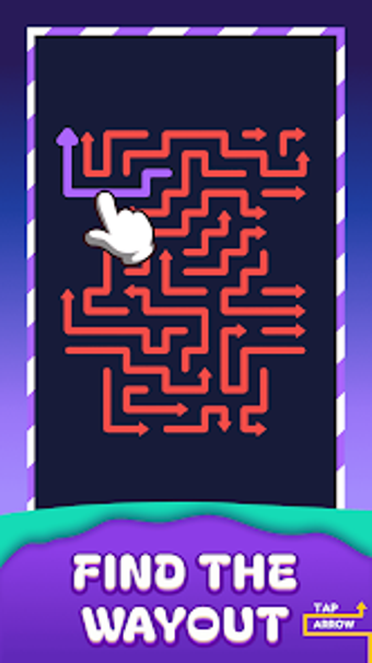 Image 0 for Tap Arrows  Brain Challen…