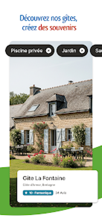 Image 0 for Gîtes : Locations de vaca…
