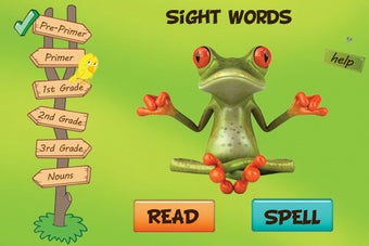 Image 0 for A Sight Words Read and Sp…