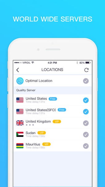 Imagen 2 para VPN for iPhone - Unlimite…