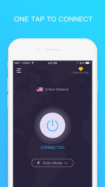 Imagen 1 para VPN for iPhone - Unlimite…