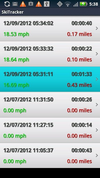 Image 3 for Ski Tracker by 30 South