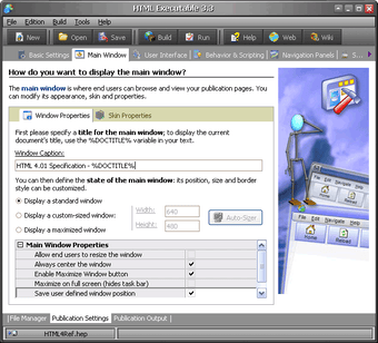 Image 0 for HTML Executable